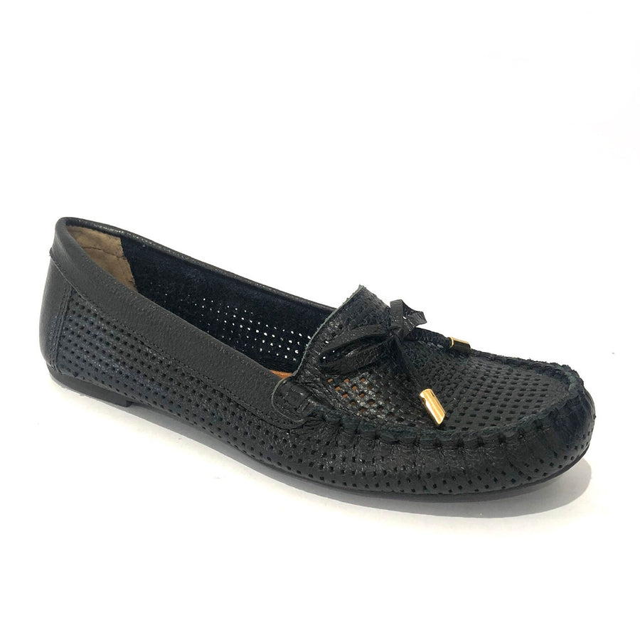 Sasha Black Loafer