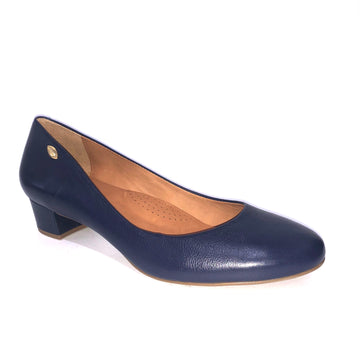 Lizzy Navy Court Shoe