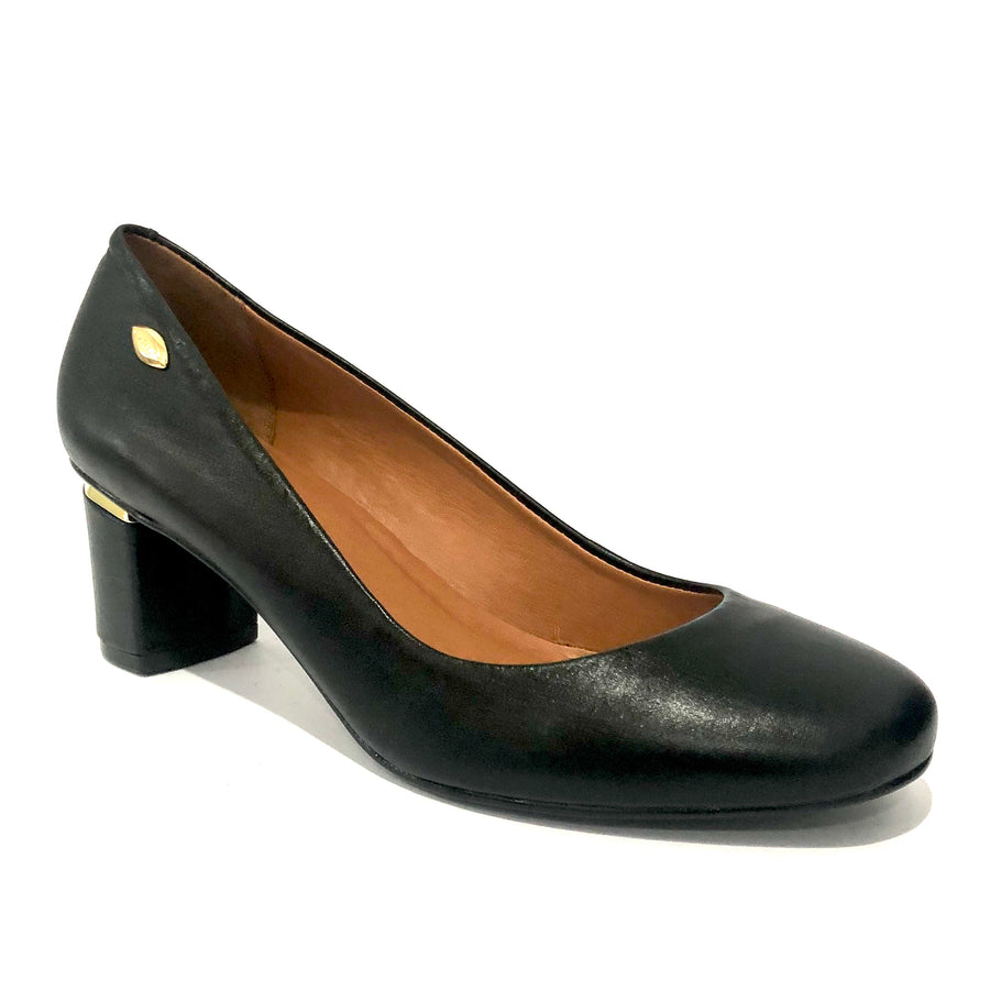 Loyal Black Court Shoe