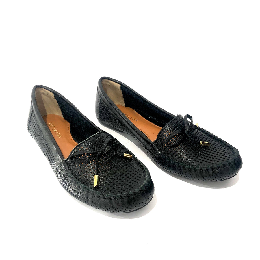 Sasha Black Loafer