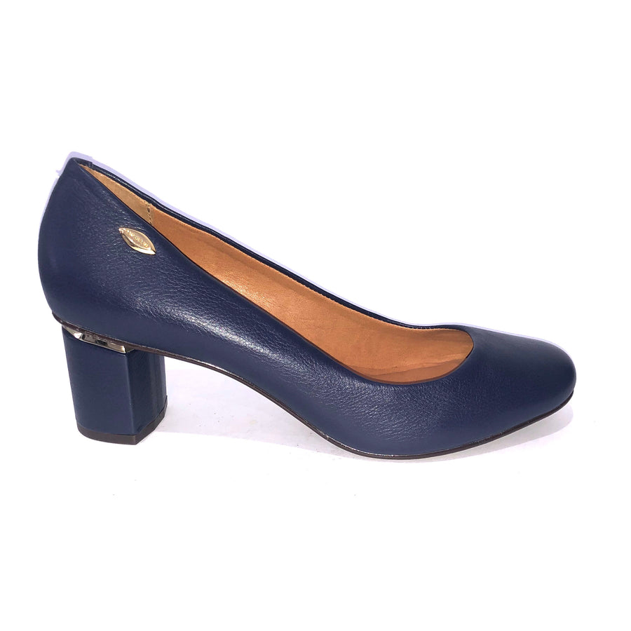 Loyal Navy Court Shoe