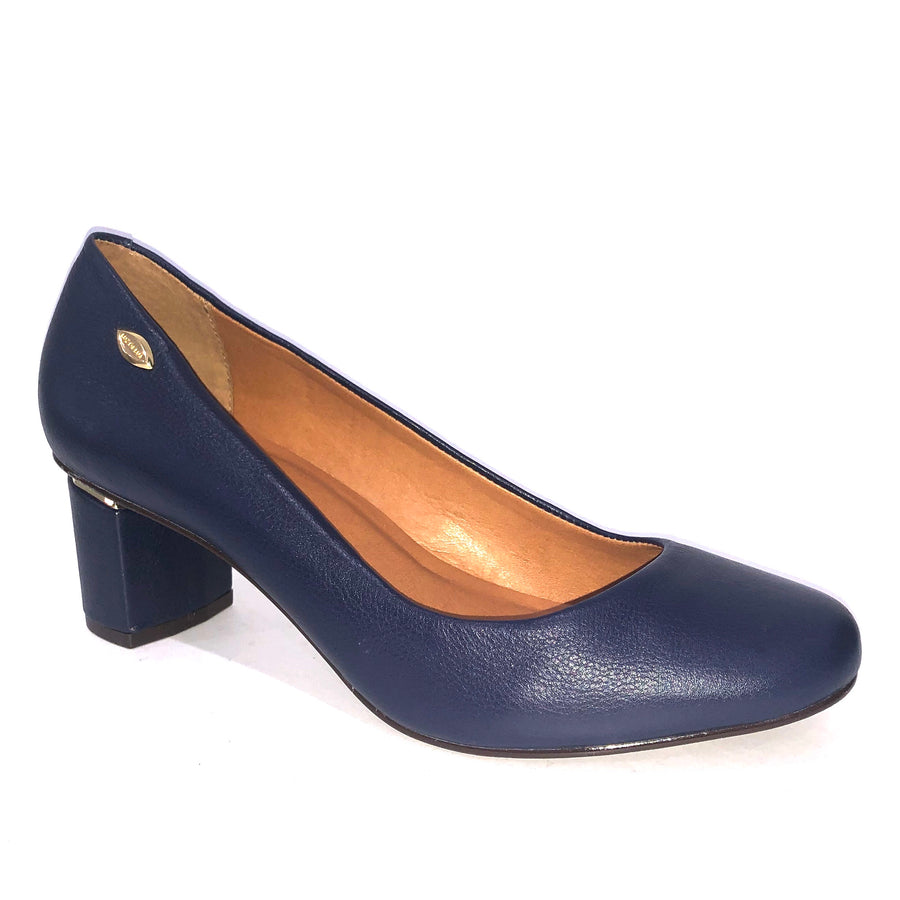 Loyal Navy Court Shoe