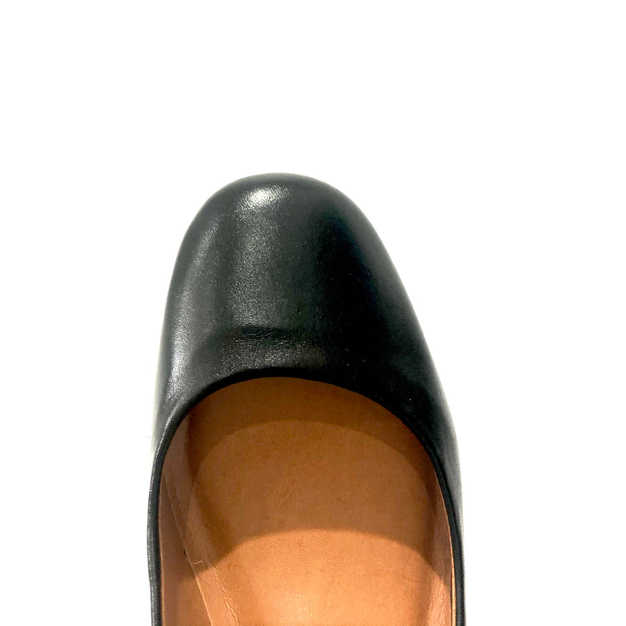 Loyal Black Court Shoe