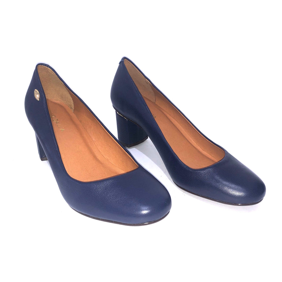 Loyal Navy Court Shoe