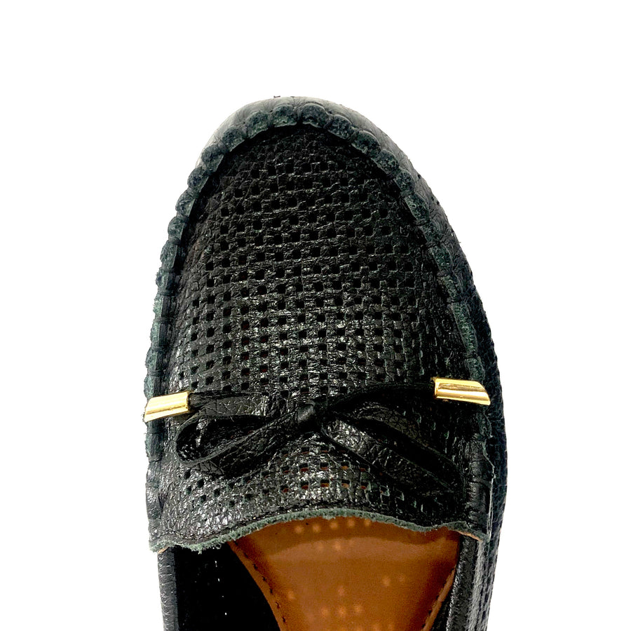 Sasha Black Loafer