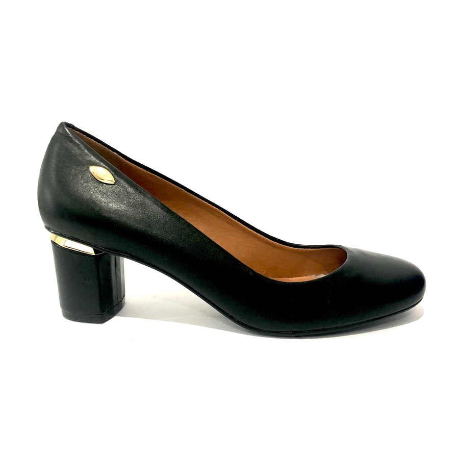 Loyal Black Court Shoe