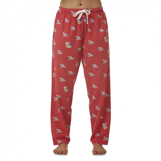 WOMENS SCHOLAR KOALA BAMBOO SLEEP PANT + SLEEP TEE SET