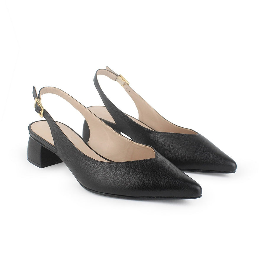 Collins Slingback Black