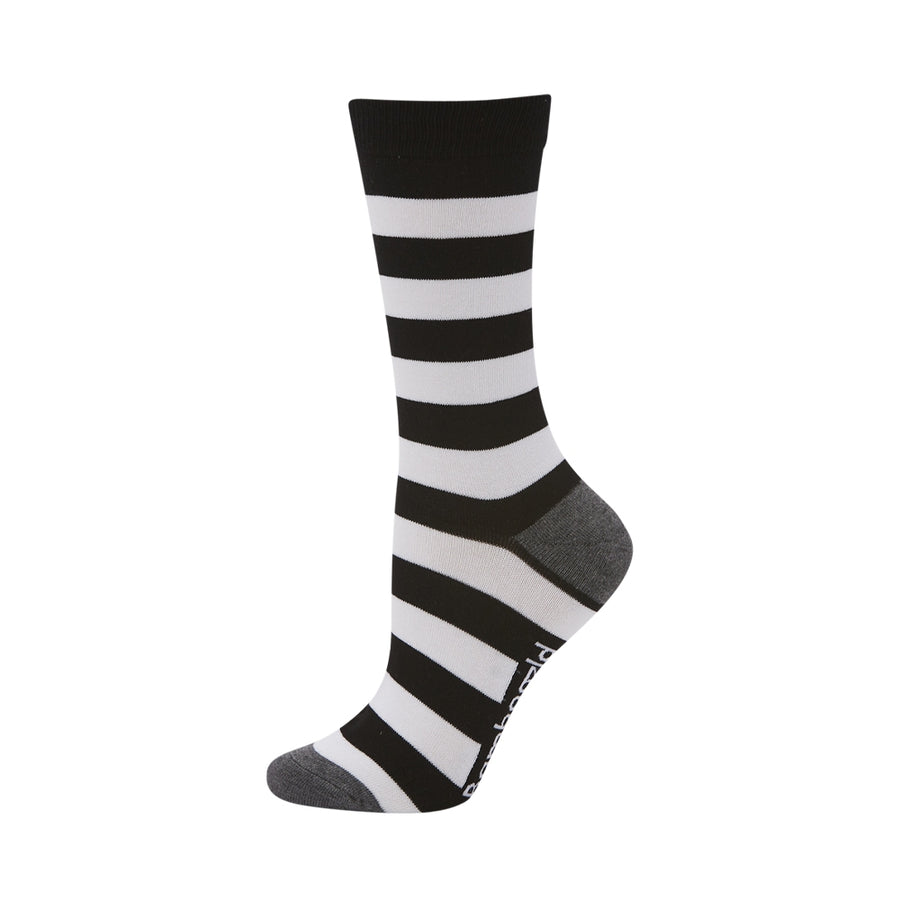 WOMENS STRIPES BAMBOO SOCK