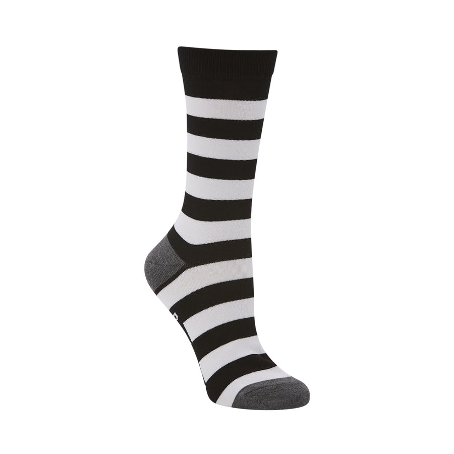 WOMENS STRIPES BAMBOO SOCK